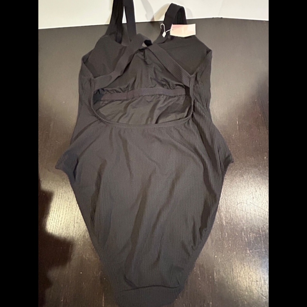 Andie Swim The Tulum One Piece Swimsuit Black Size 2XL - Picture 6 of 10